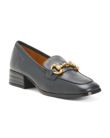 Leather Jenny Loafers for Women Product Image