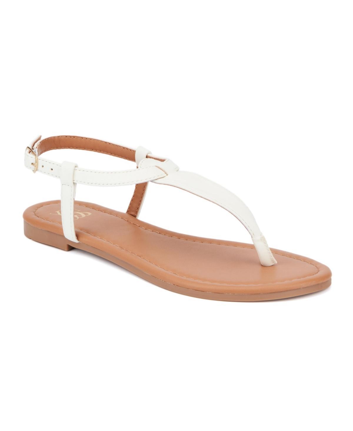 Katie Womens T-Strap Sandal Product Image