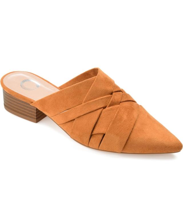 Journee Collection Womens Kalida Pointed Toe Mules Product Image