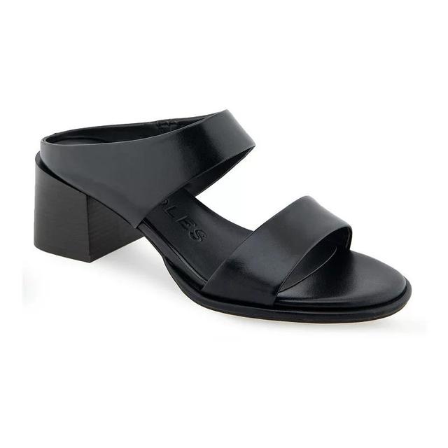 Aerosoles Nika Block Womens Leather Sandals Product Image