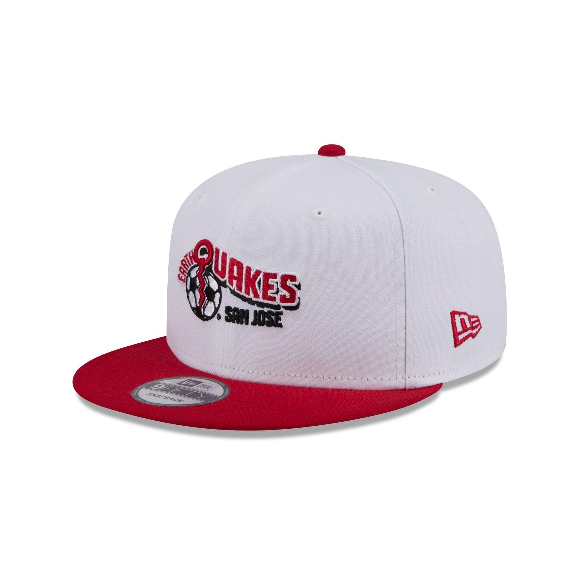 San Jose Earthquakes 2024 Jersey Hook 9FIFTY Snapback Hat Male Product Image