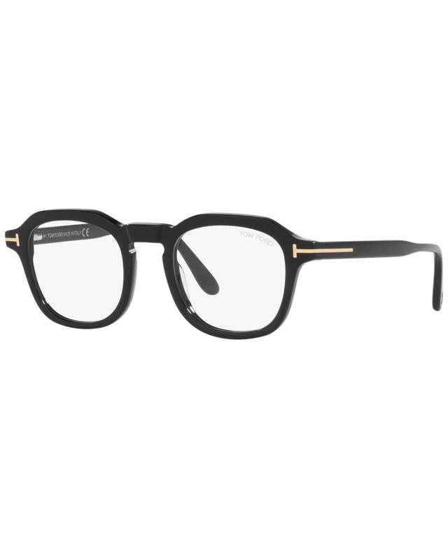 Tom Ford Mens FT5836-b Eyeglasses, TR001543 49 - Gray Product Image