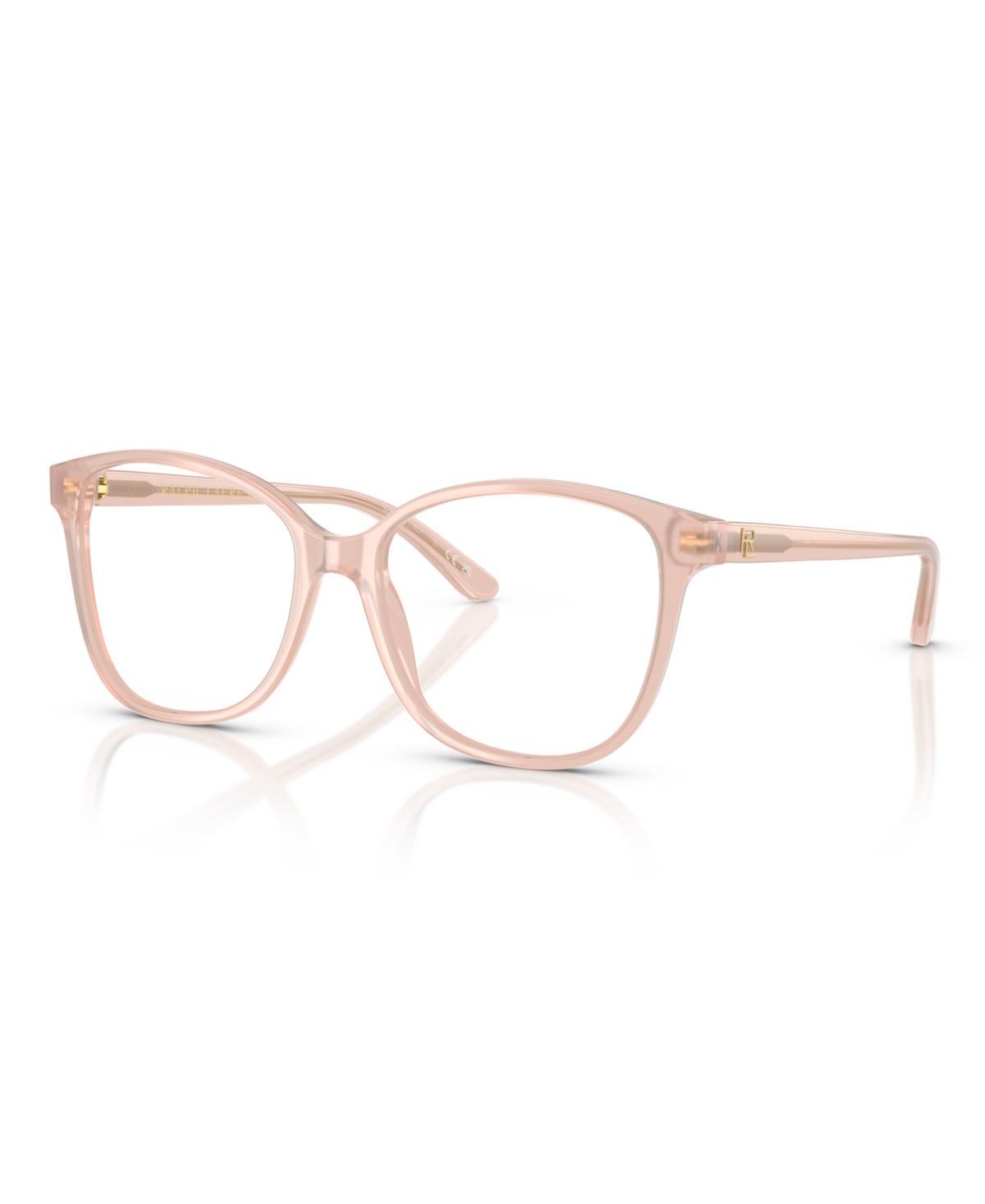 Ralph Lauren Womens Eyeglasses, RL6222 - Opalescent Pink Product Image