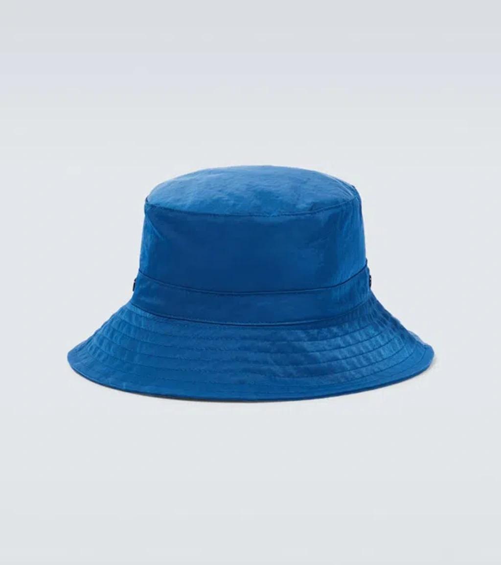 OUR LEGACY Nylon Bucket Hat In Blue Product Image