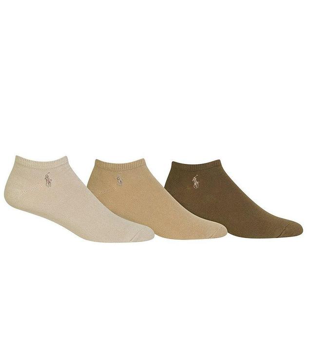 Polo Ralph Lauren Cotton-Blend Ankle Socks 3 Product Image