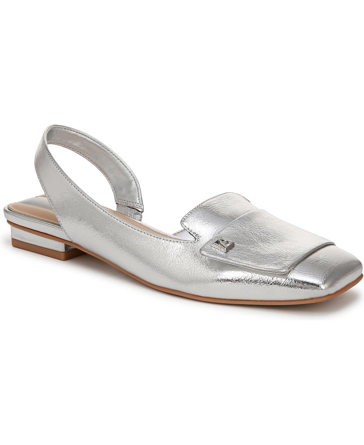 Franco Sarto Womens Teagan Square Toe Slingback Flats Product Image