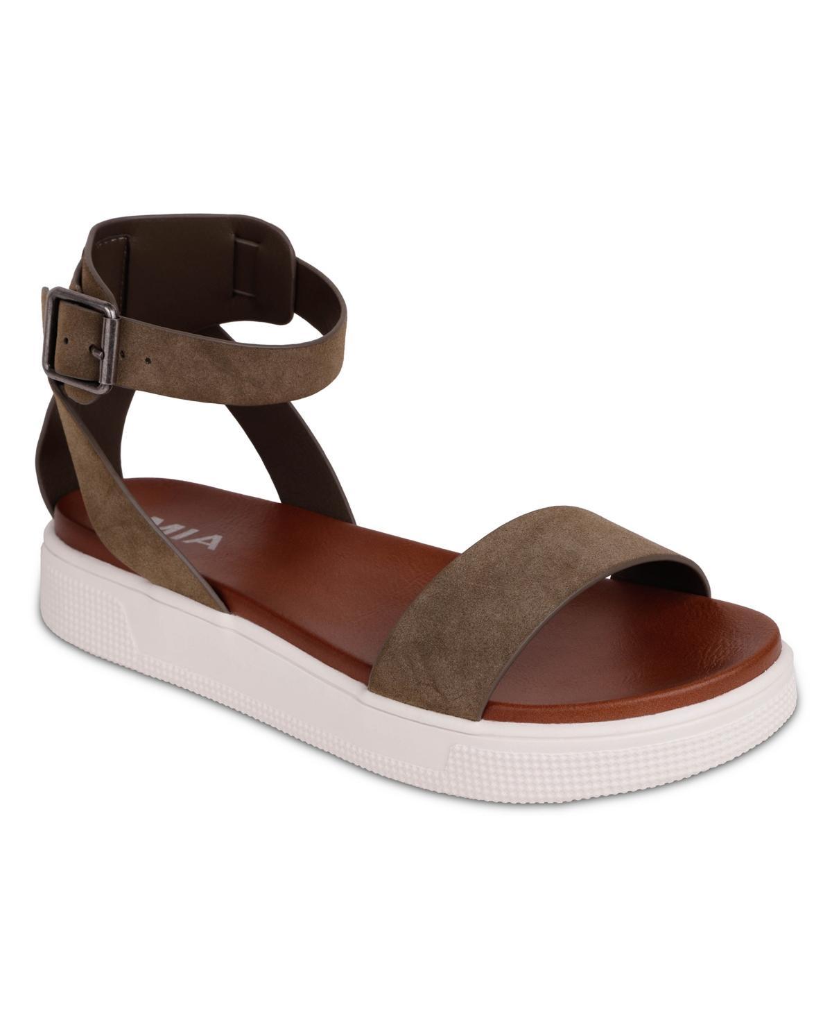 Mia Womens Ellen Round Toe Sandals Product Image