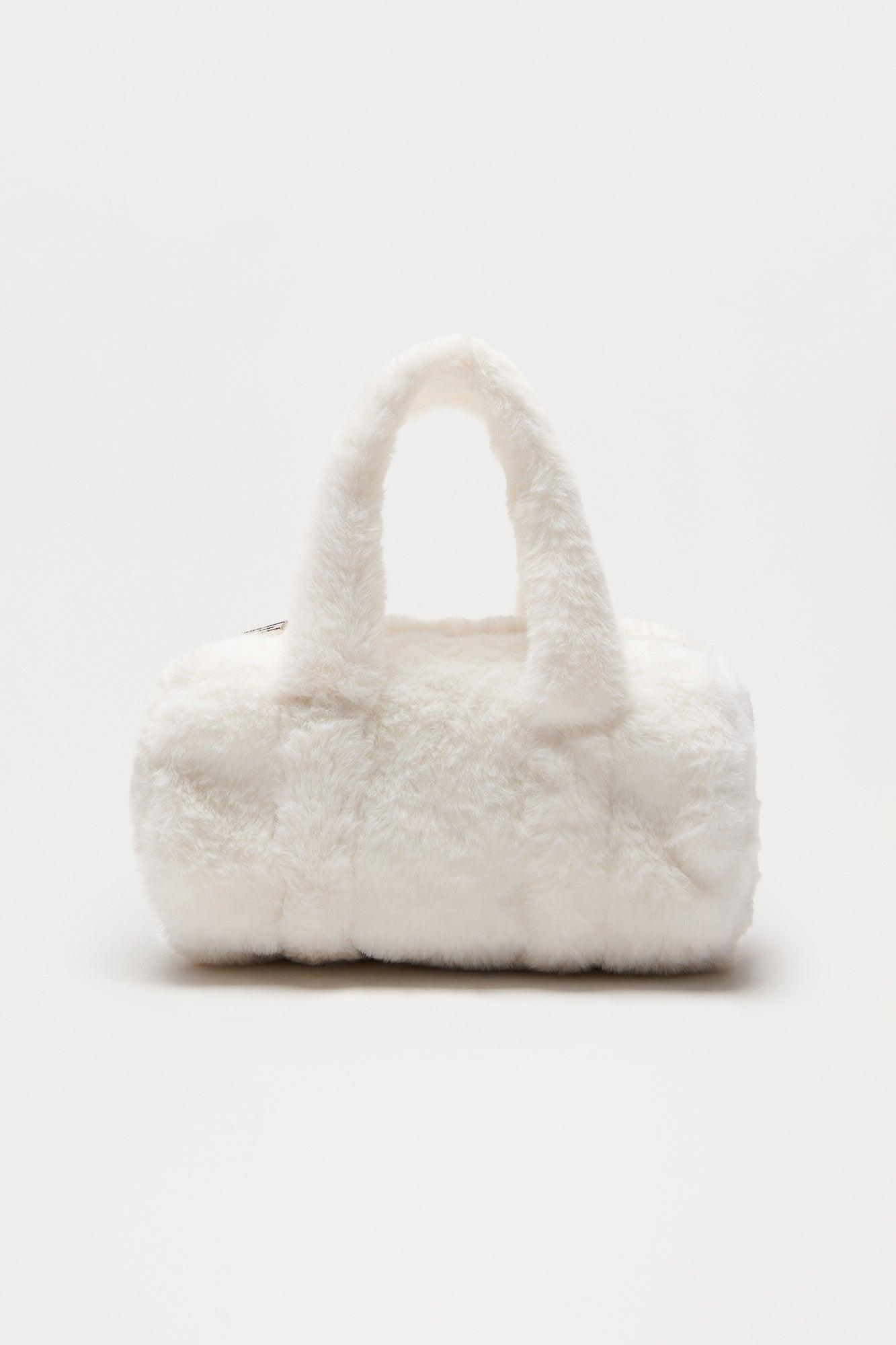 Caught Day Dreaming Handbag - Cream Product Image