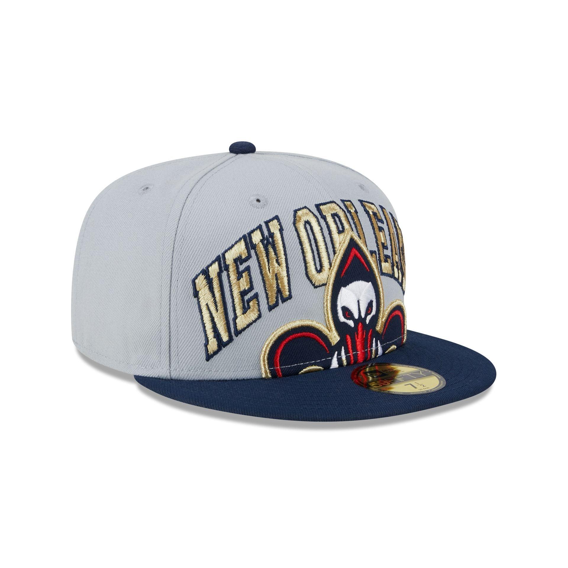 New Orleans Pelicans 2023 Tip-Off 59FIFTY Fitted Hat Male Product Image