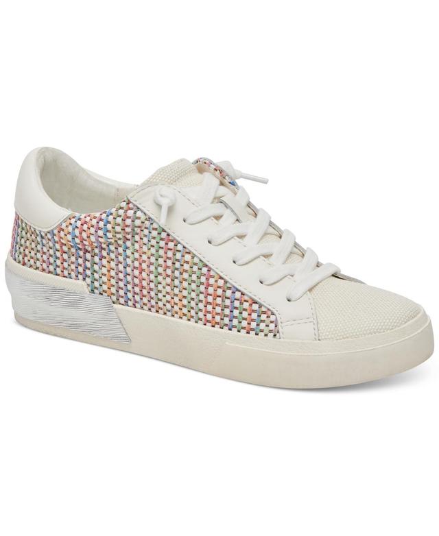 Dolce Vita Womens Zina Lace-up Pride Sneakers Product Image