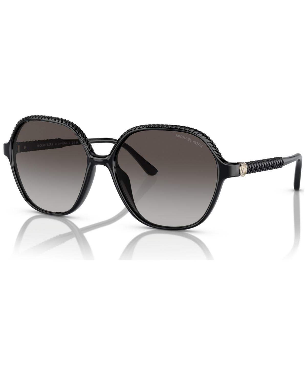 Michael Kors Bali 58mm Gradient Oval Sunglasses Product Image