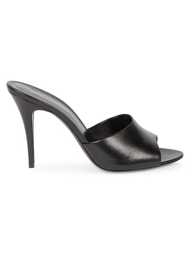 Womens LA 16 Leather Mules Product Image