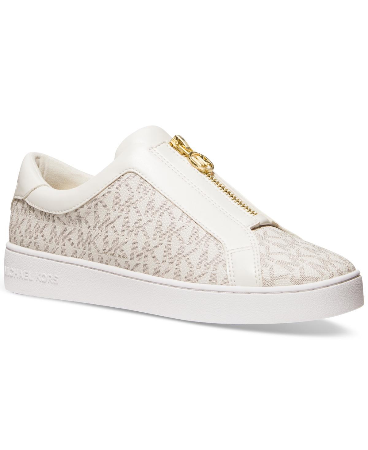 MICHAEL Michael Kors Keaton Zip Slip On (Pear Multi) Women's Shoes Product Image