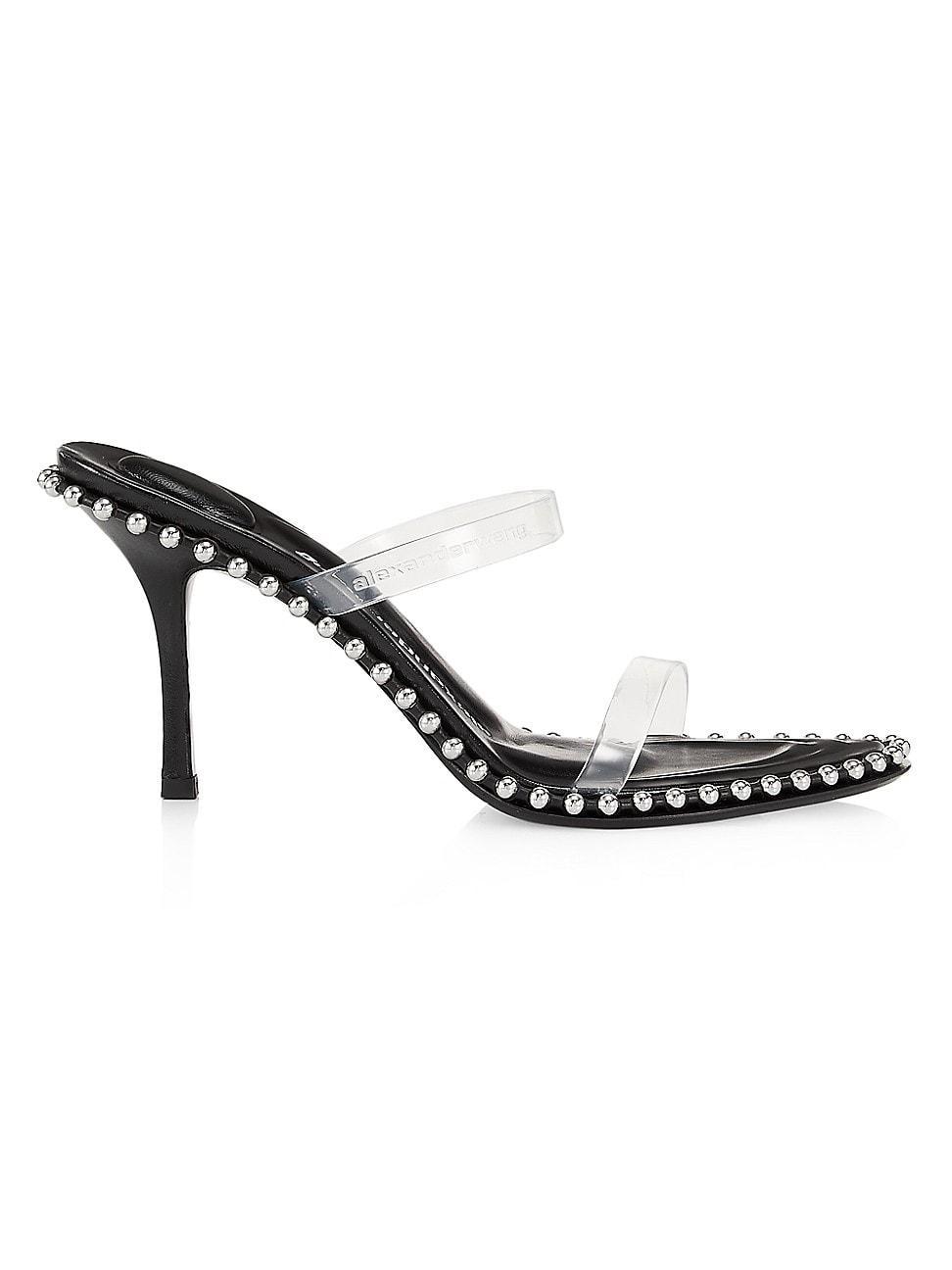 Alexander Wang Nova Studded Slide Sandal Product Image