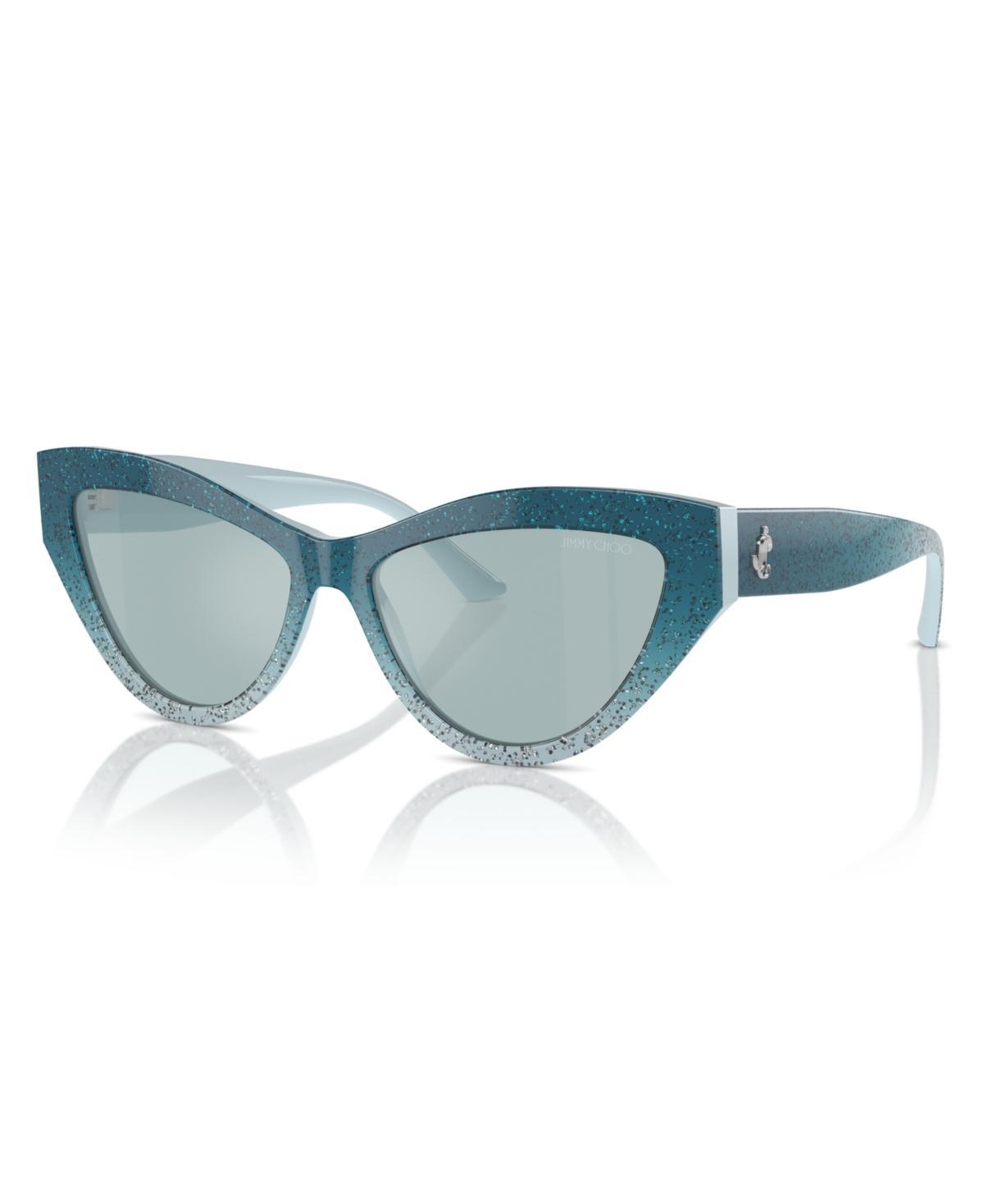 Jimmy Choo Womens JC5004 55mm Cat Eye Sunglasses Product Image