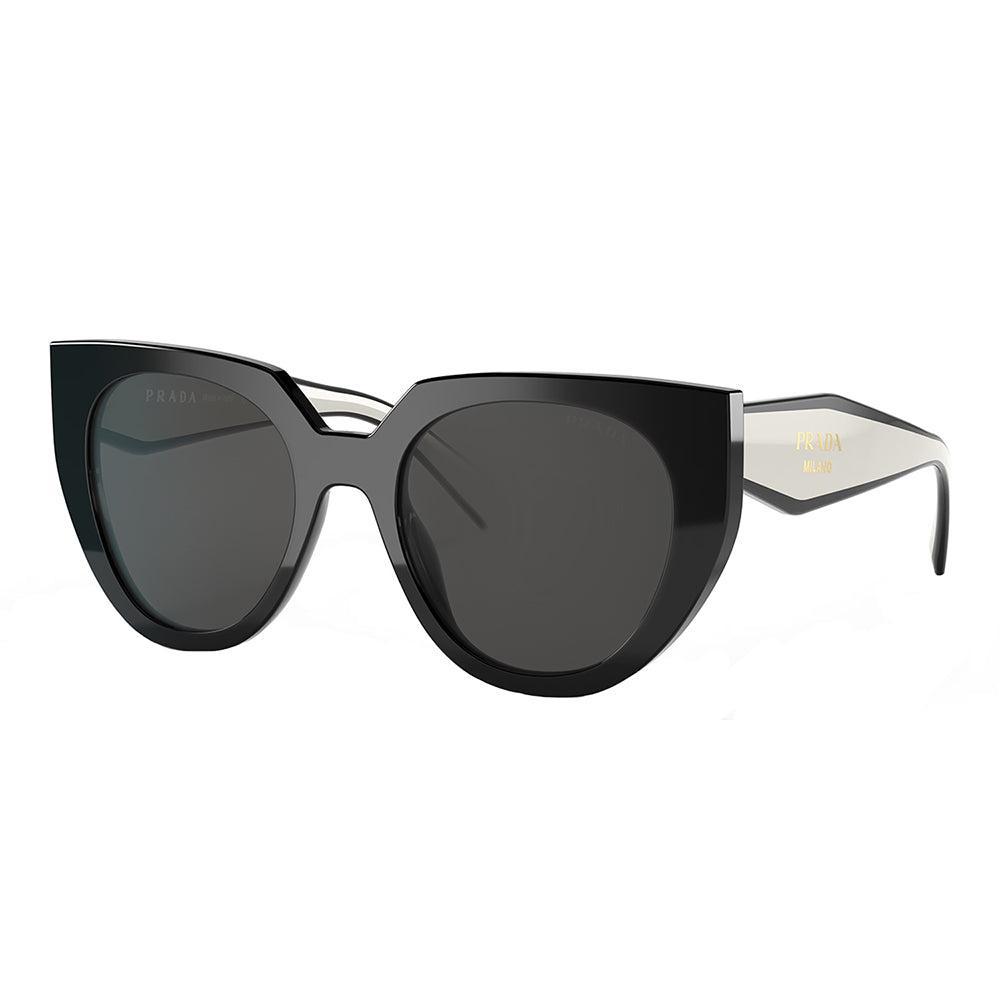 Woman Sunglasses Pr 14wsf In Dark Grey Product Image