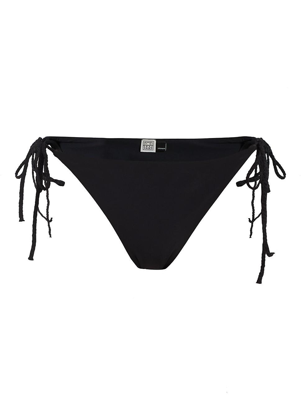 Womens Braid-Tie Bikini Bottom Product Image