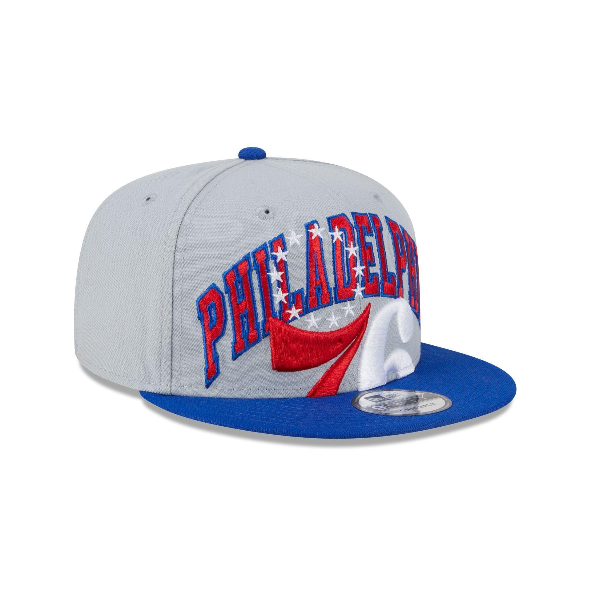 Philadelphia 76ers 2023 Tip-Off 9FIFTY Snapback Hat Male Product Image