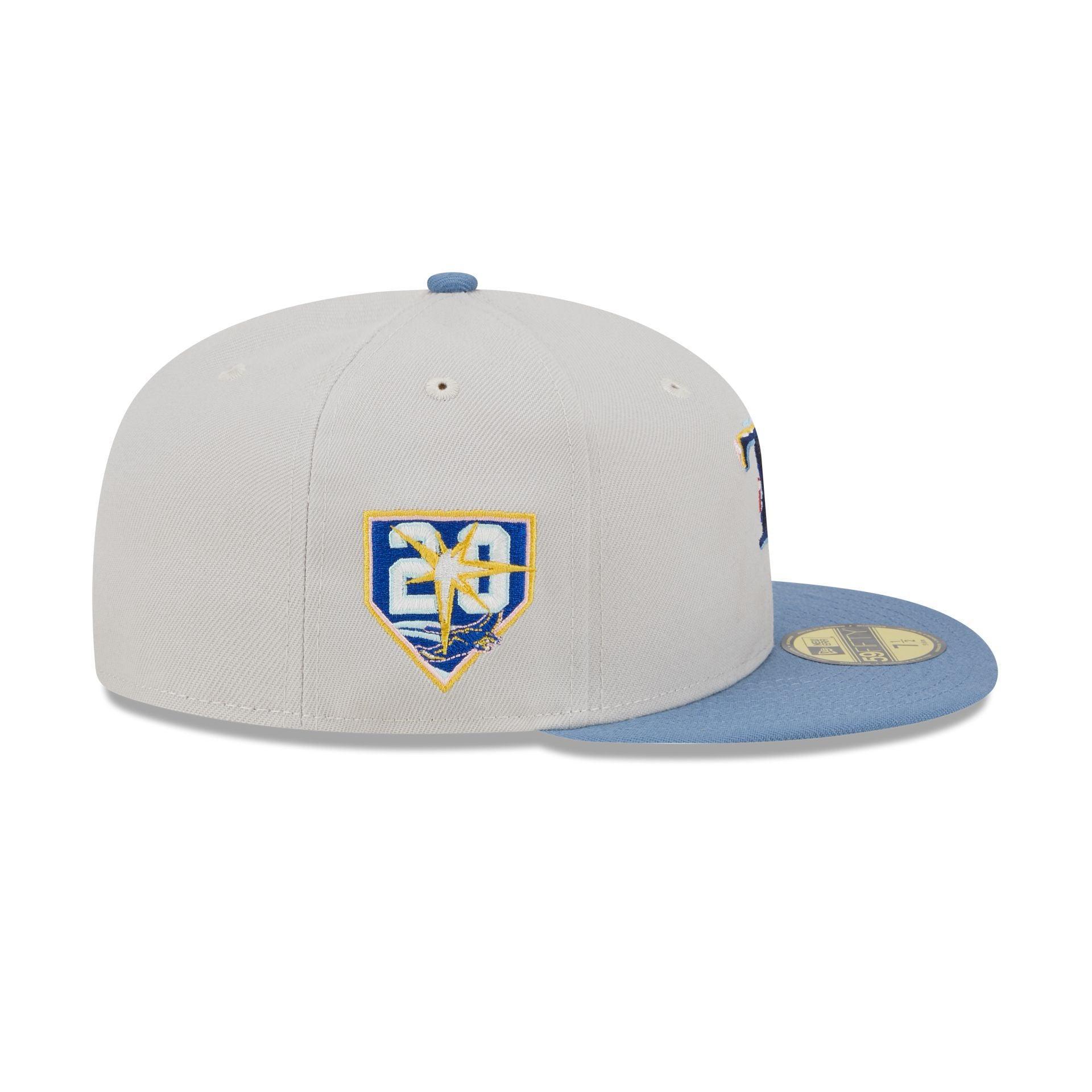 Tampa Bay Rays Color Brush 59FIFTY Fitted Hat Male Product Image