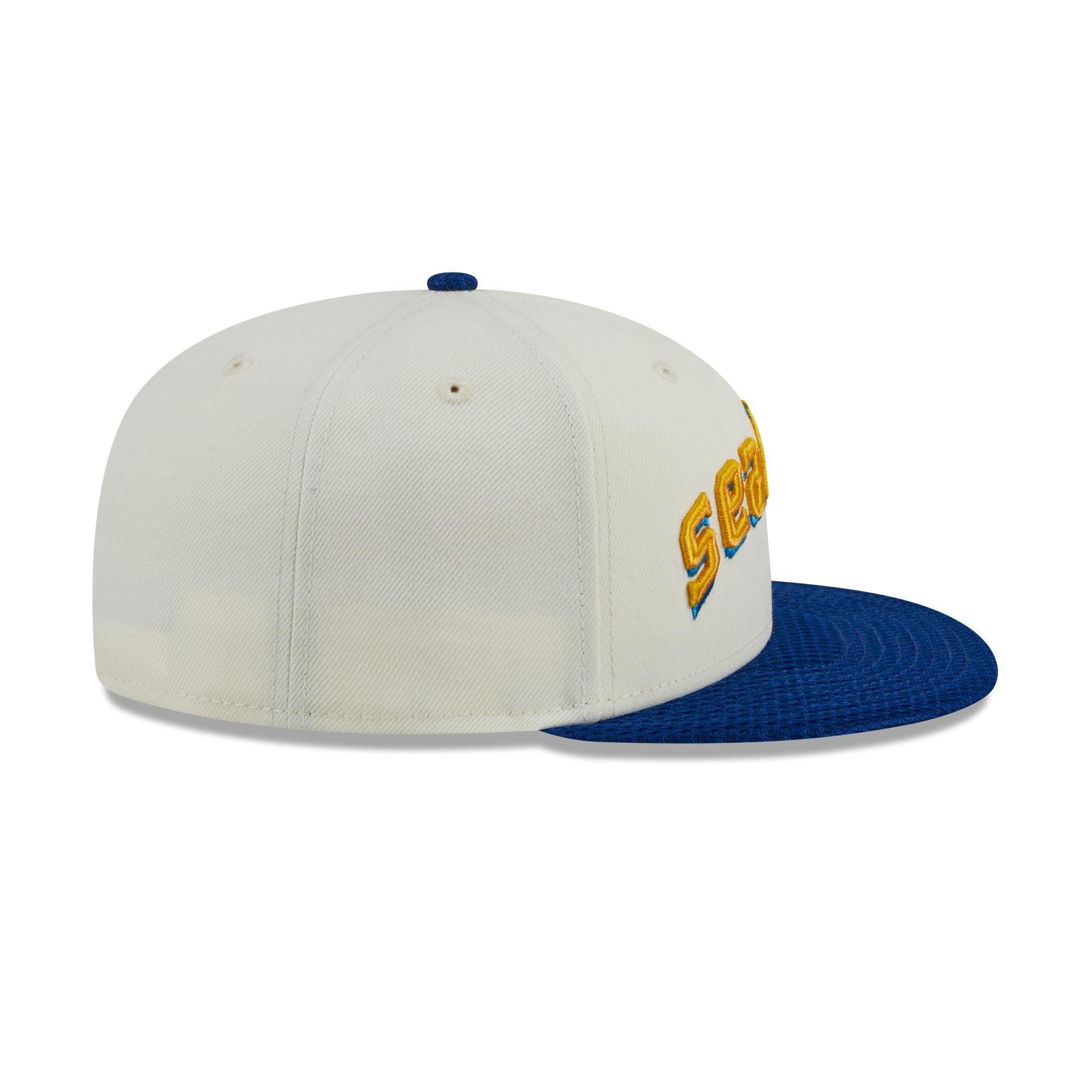 Seattle Mariners City Mesh 59FIFTY Fitted Hat Male Product Image