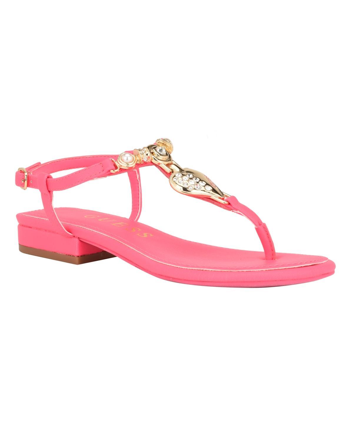 GUESS Jiarella Ankle Strap Sandal Product Image