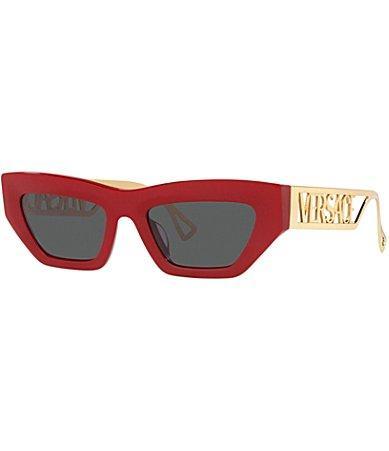 Versace 53mm Irregular Sunglasses Product Image