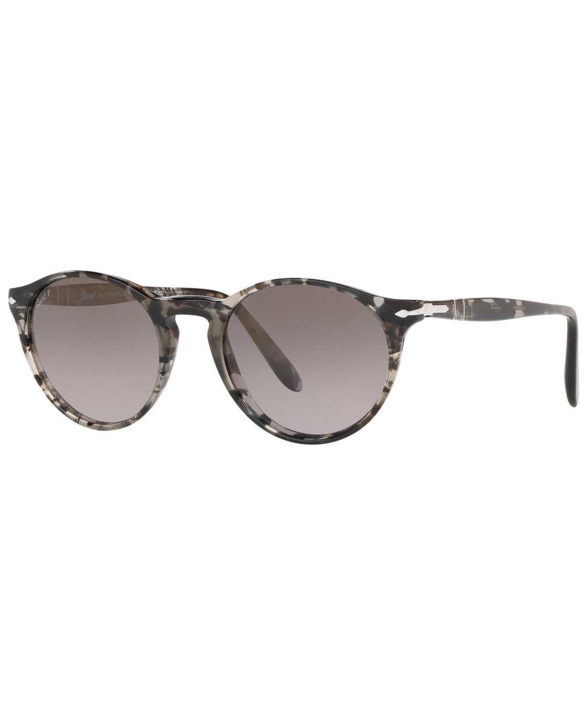 Persol Polarized Round Sunglasses, 50mm Product Image