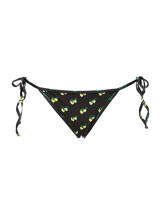 Womens Reversible String Bikini Bottom Product Image