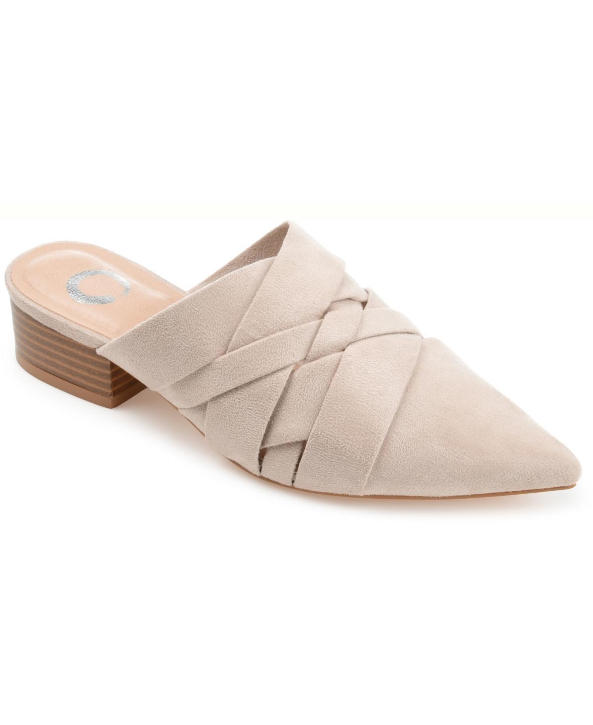 Journee Collection Womens Kalida Pointed Toe Mules Product Image