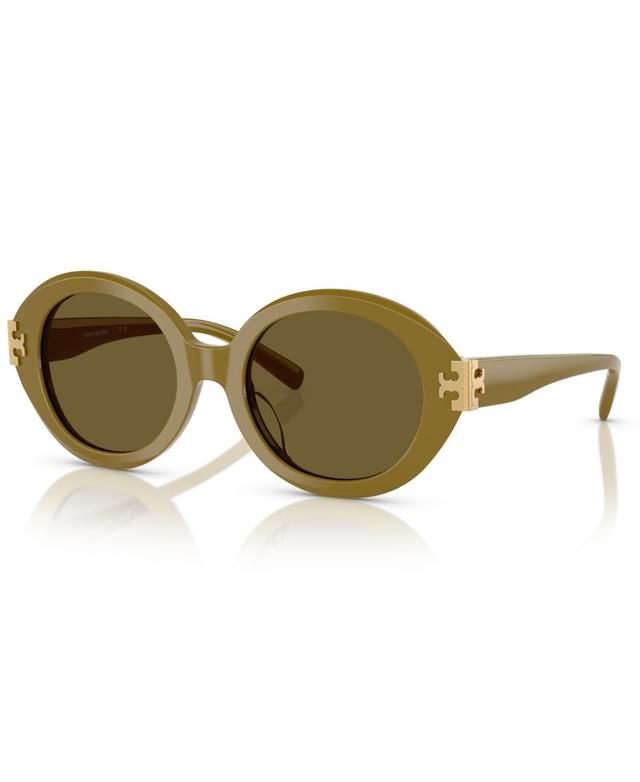 Womens 52MM Oval Sunglasses Product Image