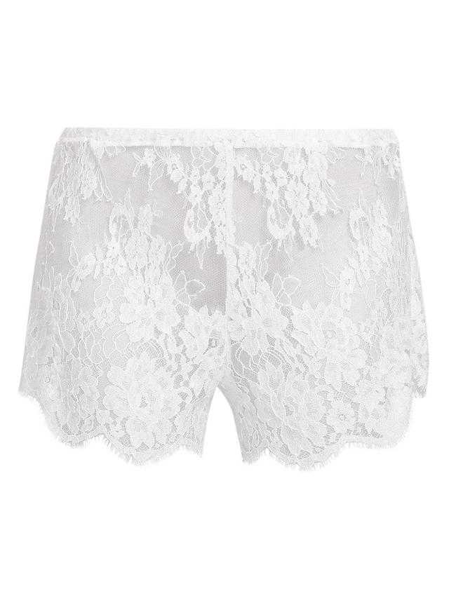 Womens Pizzo Lace Shorts Product Image