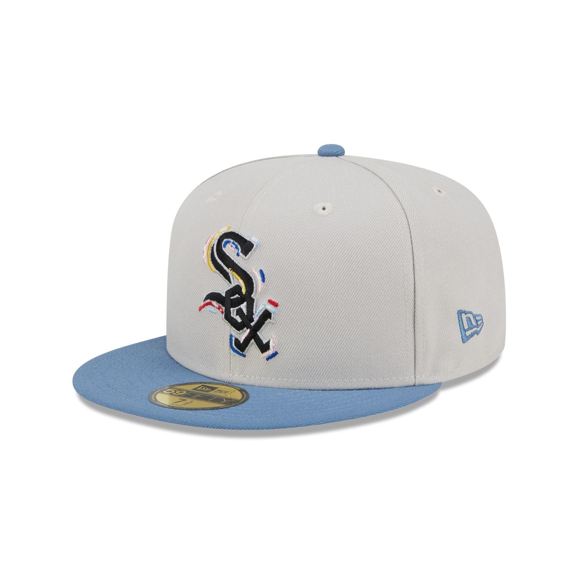 Chicago White Sox Color Brush 59FIFTY Fitted Hat Male Product Image