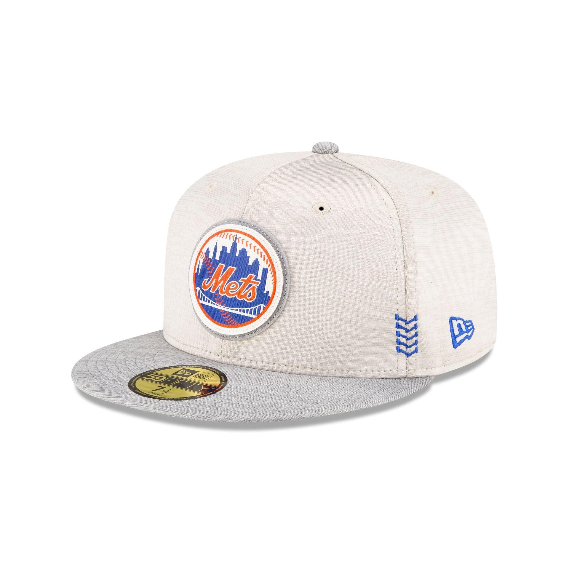 New York Mets 2024 Clubhouse Stone 59FIFTY Fitted Hat Male Product Image