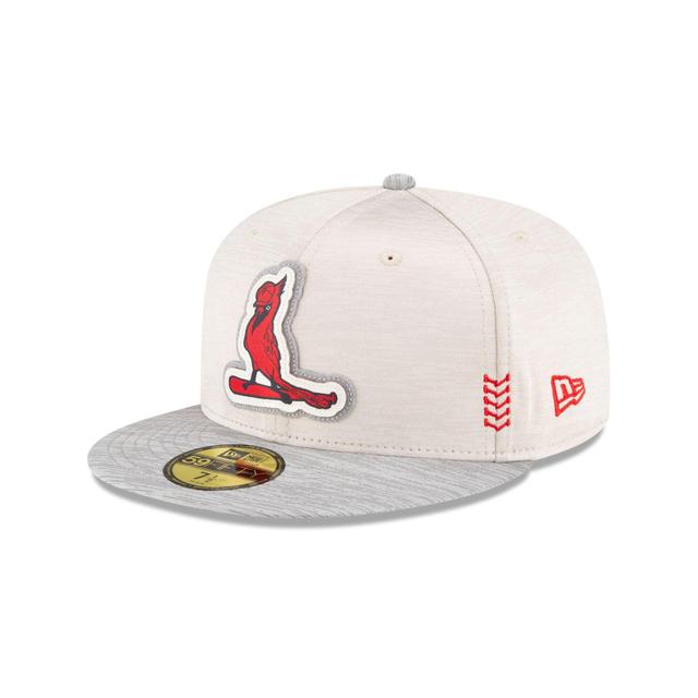 St. Louis Cardinals 2024 Clubhouse Stone 59FIFTY Fitted Hat Male Product Image