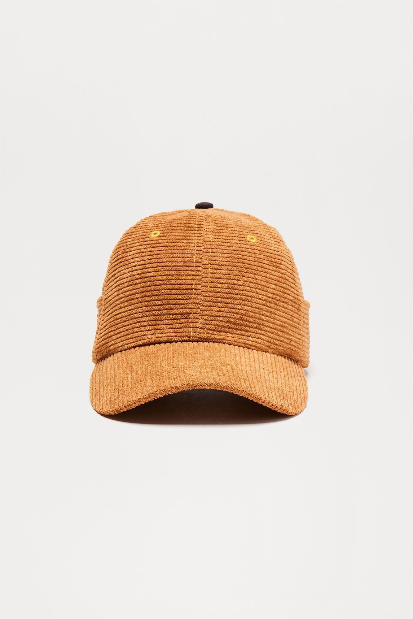 Technical Cord Hat - Brown Product Image