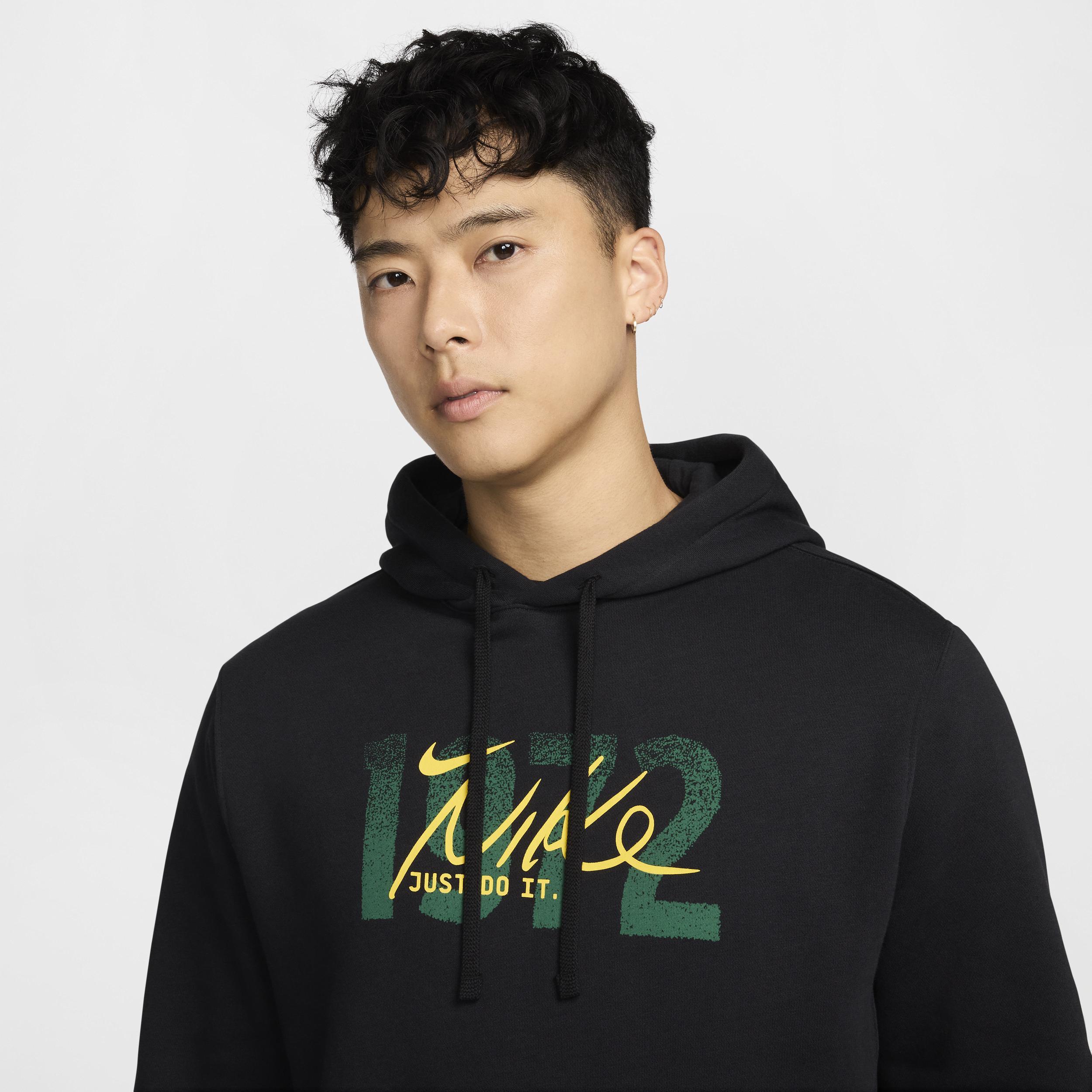 Nike Sportswear Club Fleece Men's Pullover Hoodie Product Image