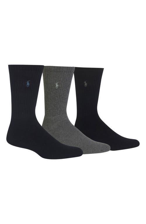 Polo Ralph Lauren 3-Pack Crew Socks Product Image