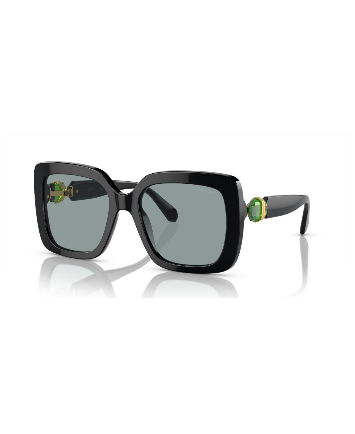Swarovski 55mm Square Sunglasses Product Image