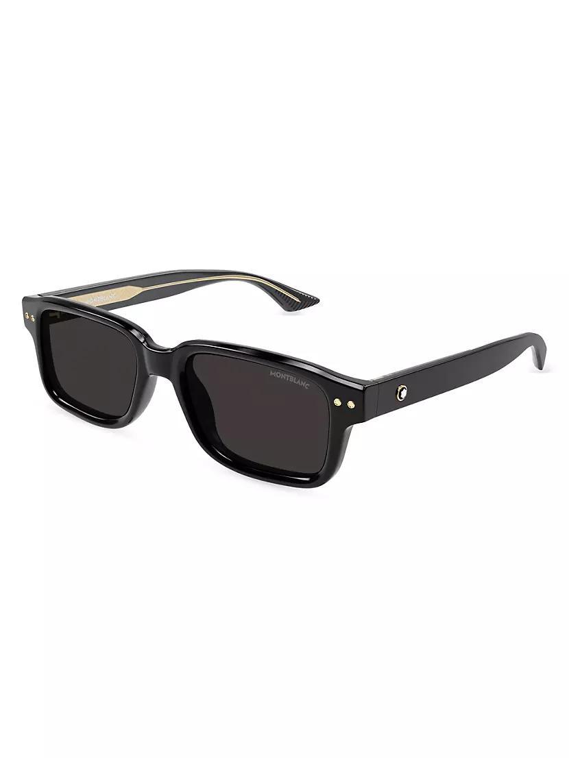 Snowcap Bold 53MM Rectangular Sunglasses Product Image