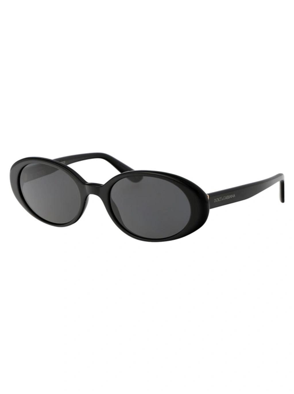 DOLCE & GABBANA Dolce&gabbana Woman Sunglass Dg4443 In Dark Grey Product Image