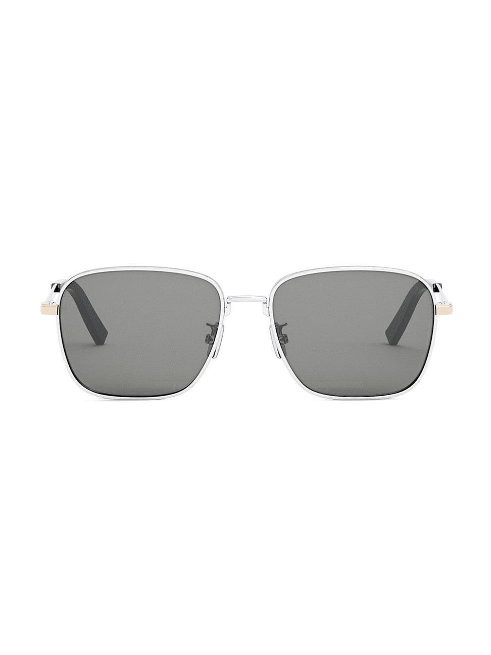 DIOR CD Diamond S4U 55mm Square Sunglasses Product Image