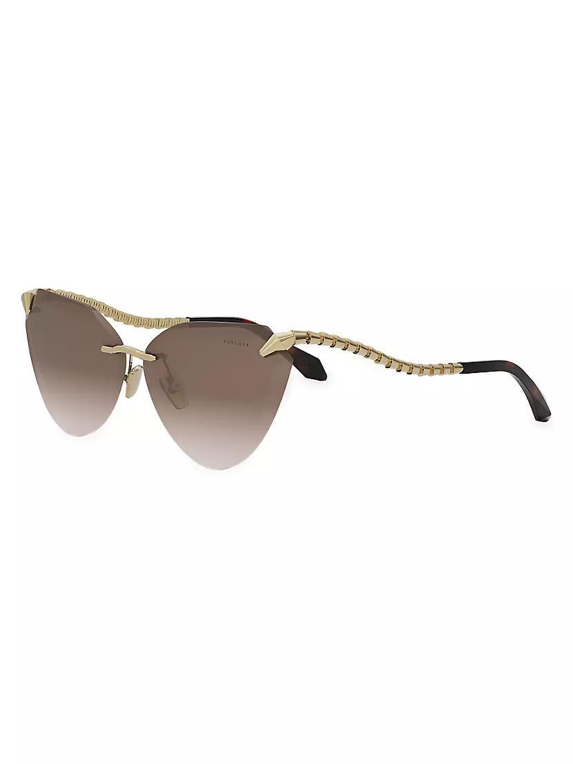 Serpenti 65MM Cat-Eye Sunglasses Product Image