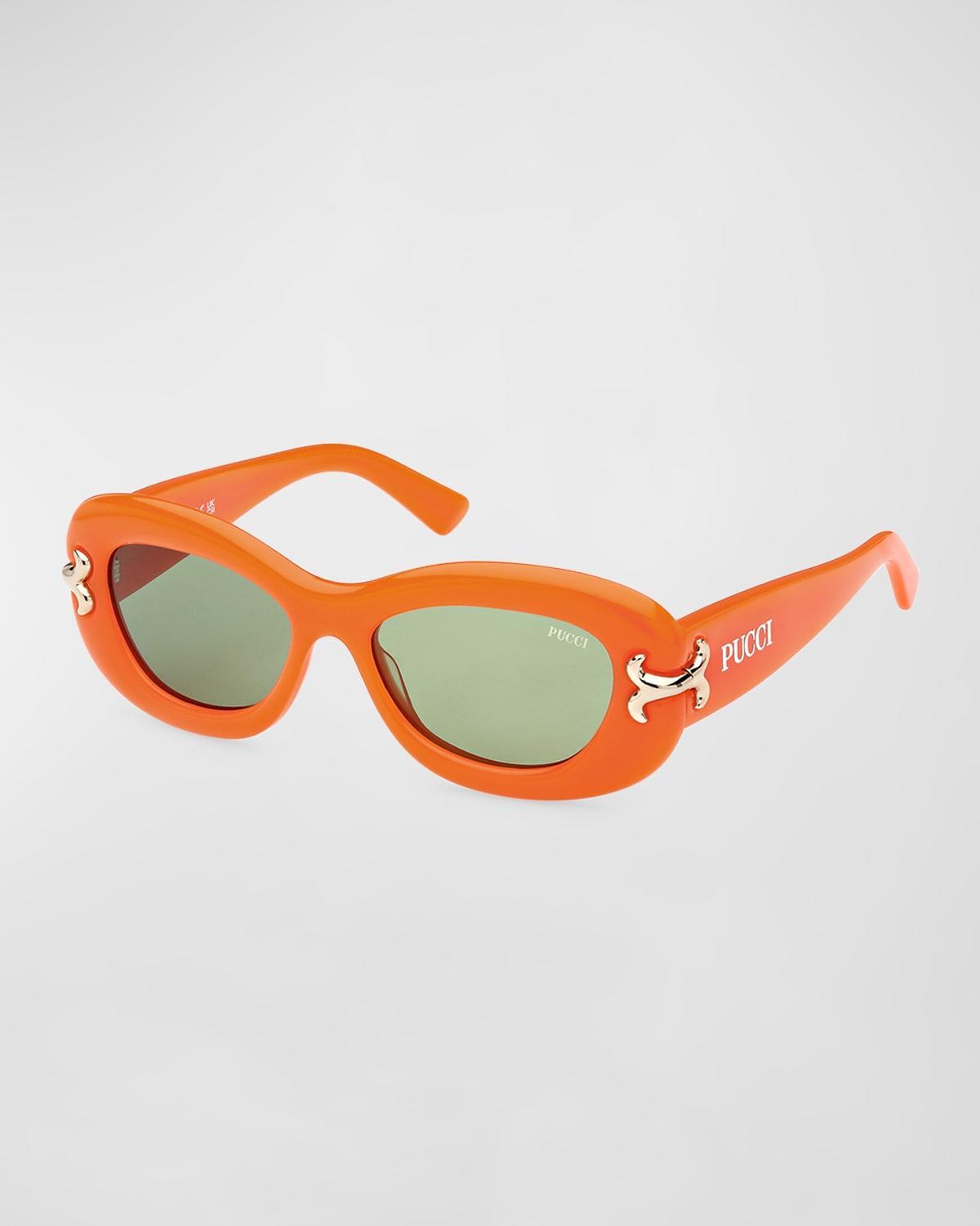 Emilio Pucci 52mm Geometric Sunglasses Product Image