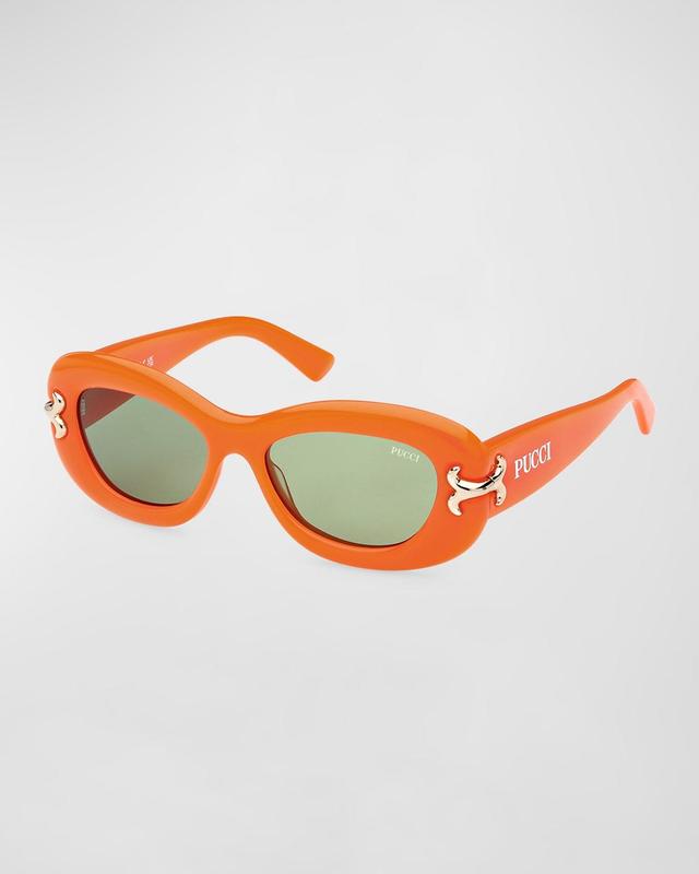 Pucci Geometric Sunglasses, 52mm Product Image