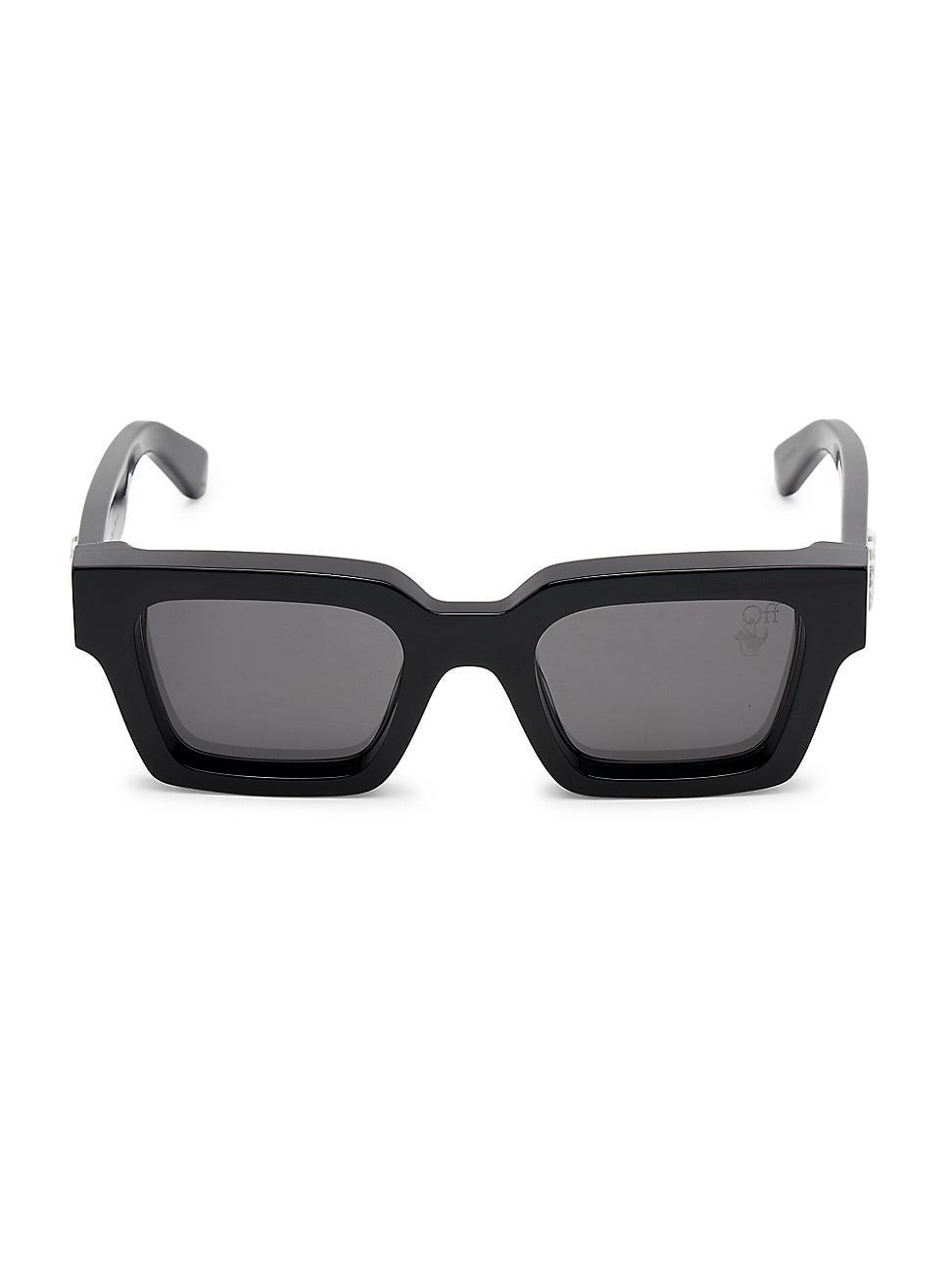 Mens Virgil 50MM Square Sunglasses Product Image