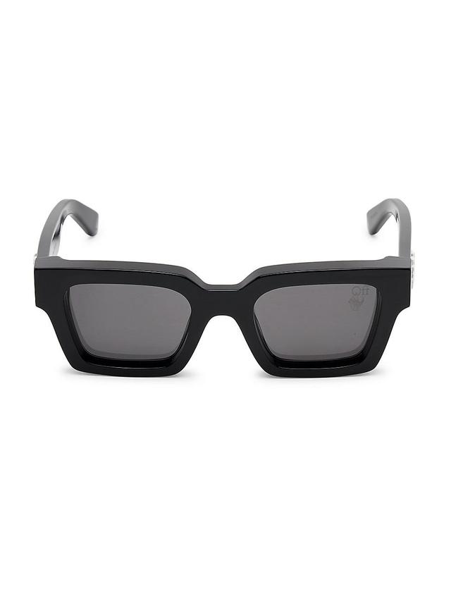 Mens Virgil 50MM Square Sunglasses Product Image