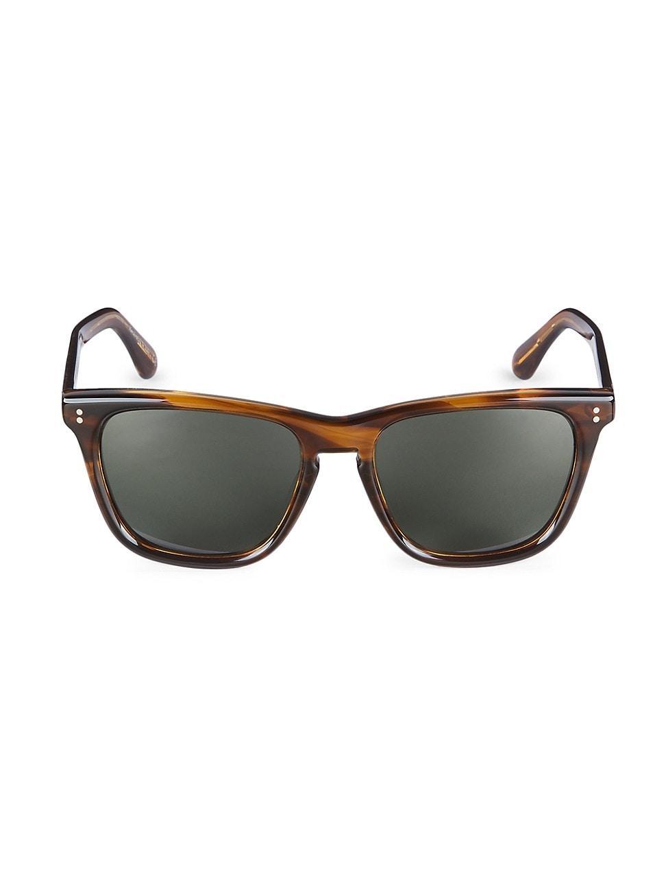 Mens Lynes 55MM Pillow Sunglasses Product Image