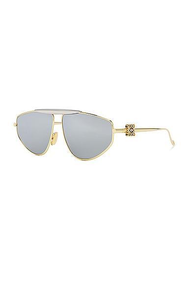 Loewe Anagram 61mm Pilot Sunglasses Product Image