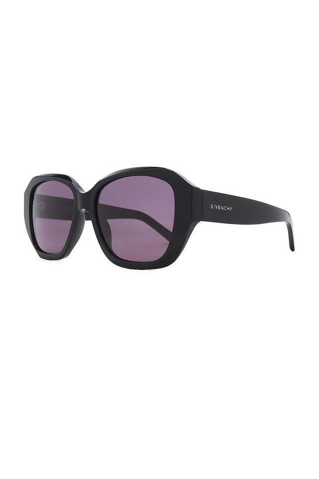 Givenchy GV Day Sunglasses in Black Product Image