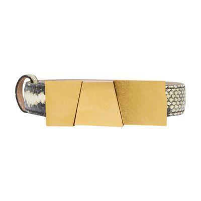 Axel Belt In Beige Product Image